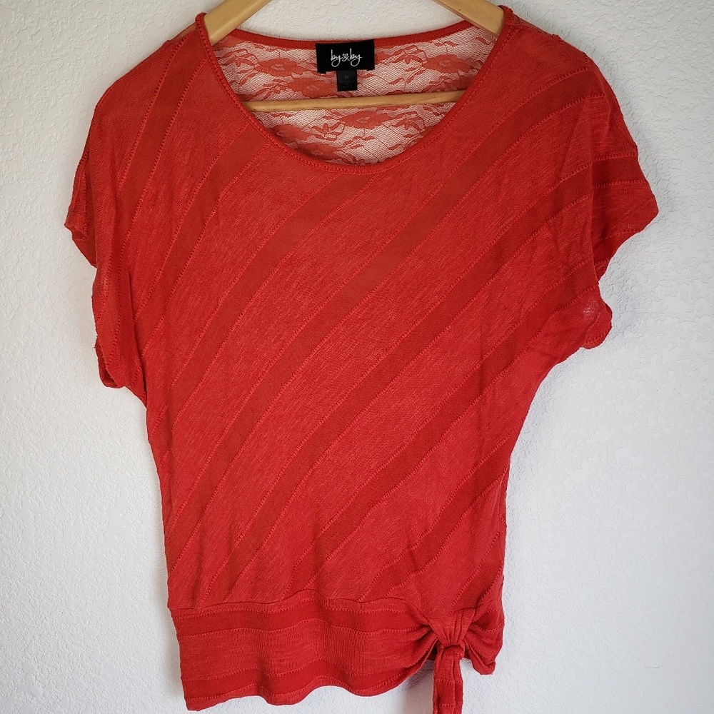 By & By top size M